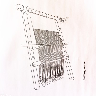 warp weighted loom 2