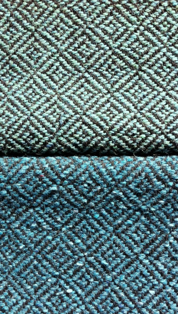 2 broken diamond twills