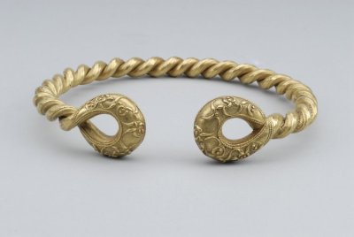 silver torc