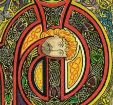 Book of Kells detail